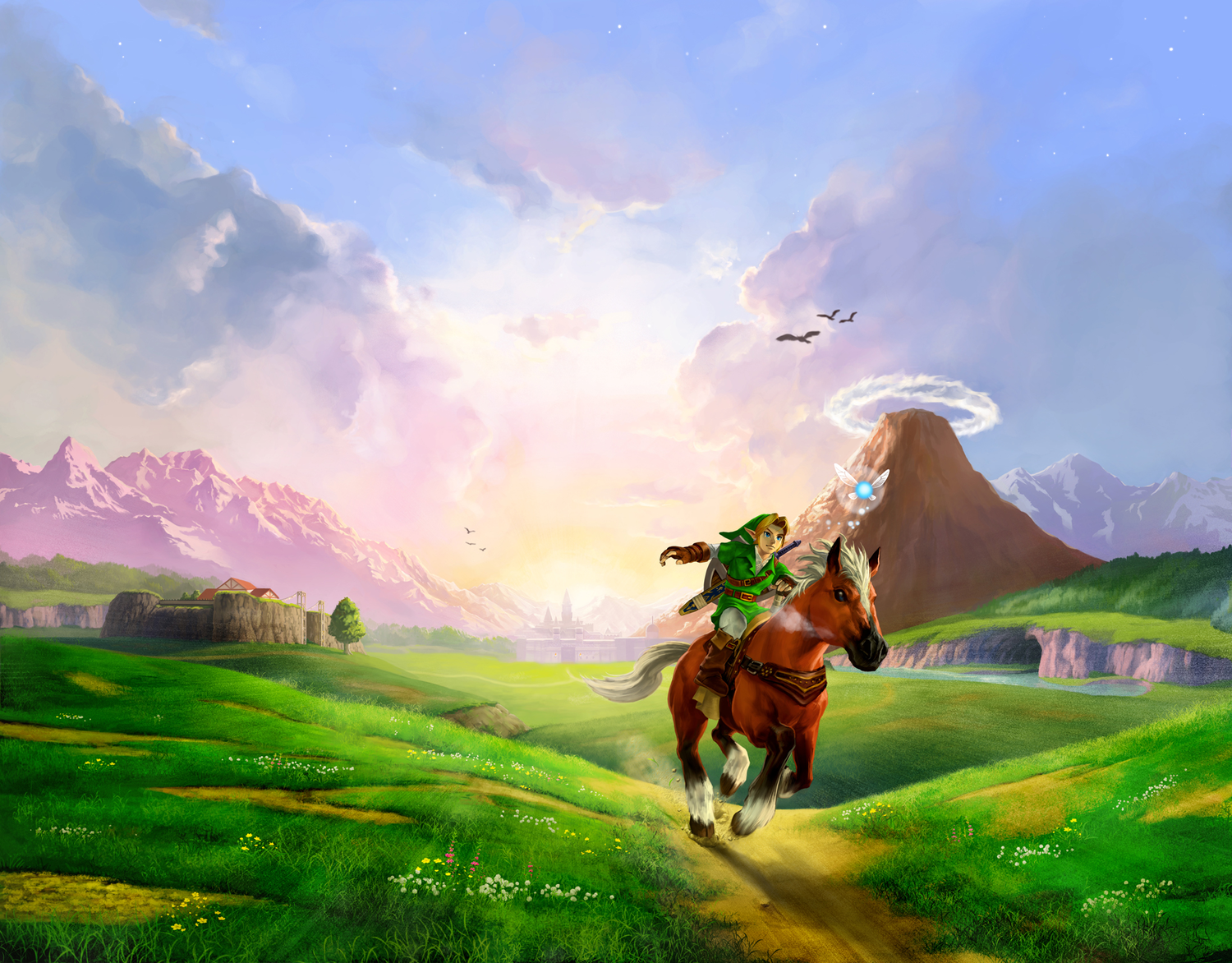 Inside The Score – The Legend of Zelda: Ocarina of Time Original Soundtrack – Hyrule Field Theme (Overworld Theme)