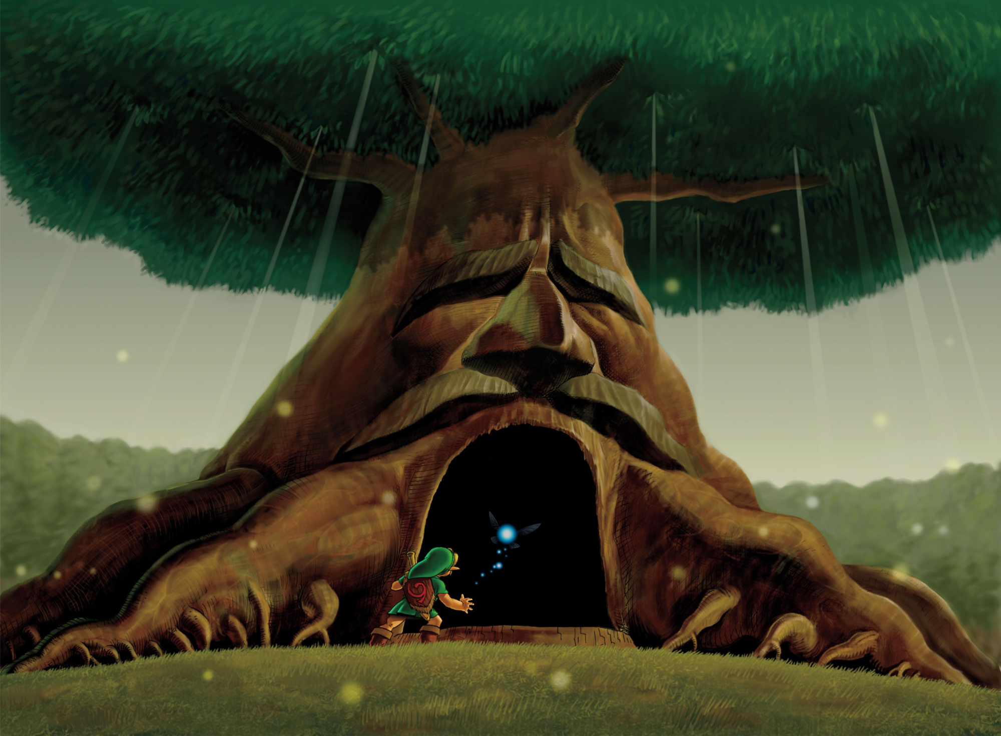 Inside The Score – The Legend of Zelda: Ocarina of Time Original Soundtrack – Great Deku Tree’s Theme