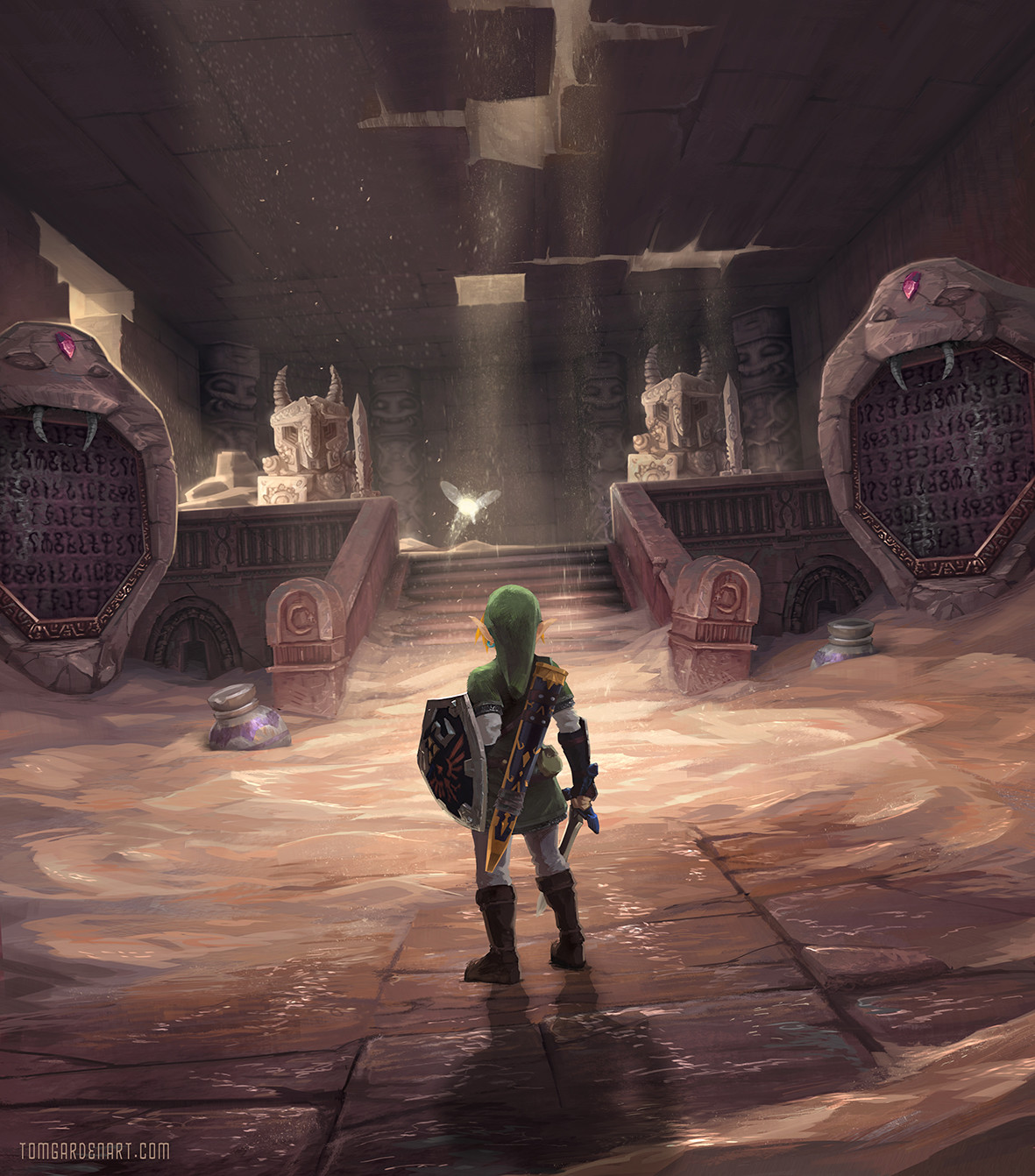 Inside the Score – The Legend of Zelda: Ocarina of Time Original Soundtrack – Spirit Temple