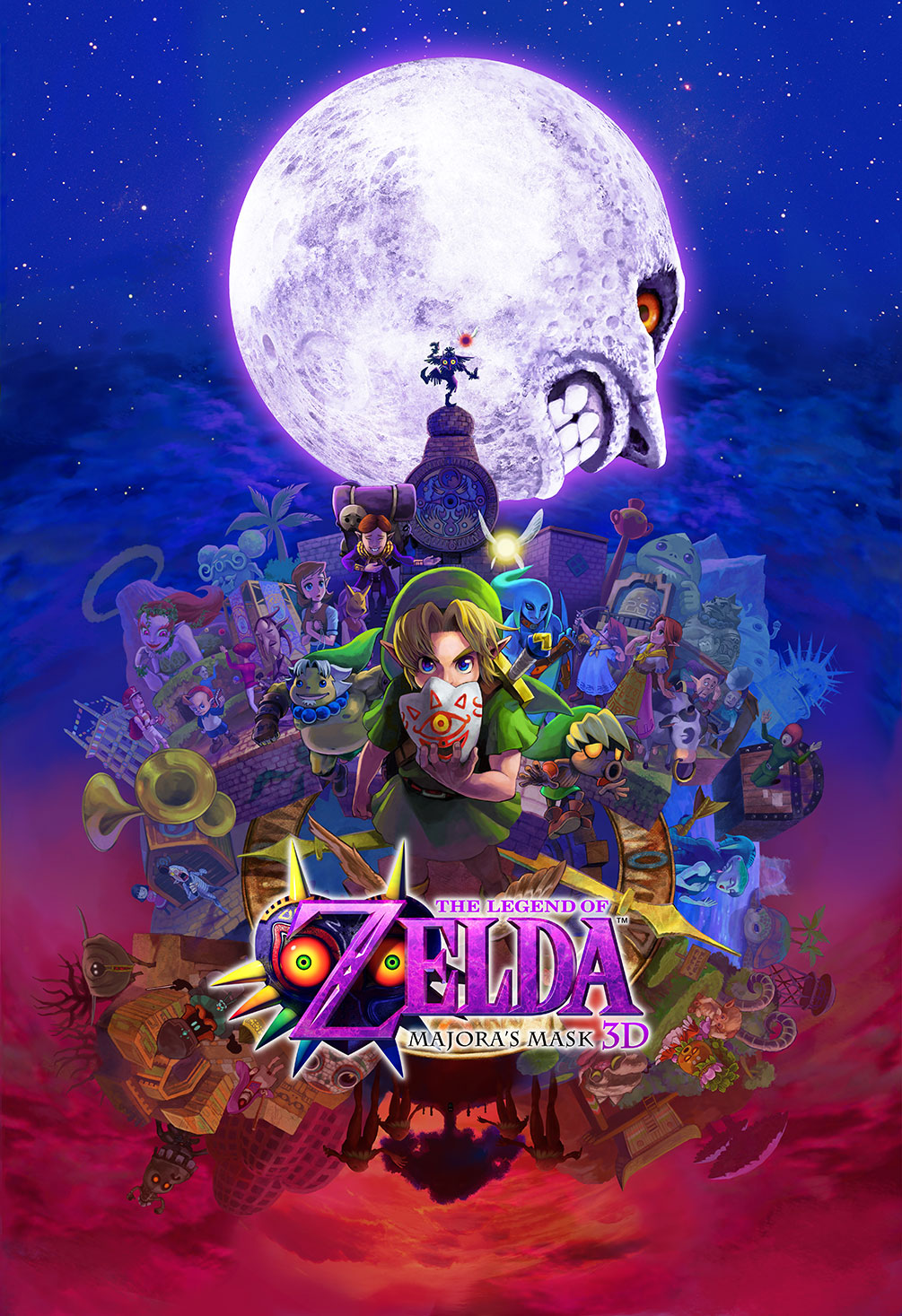 Inside the Score – The Legend of Zelda: Majora’s Mask Original Soundtrack