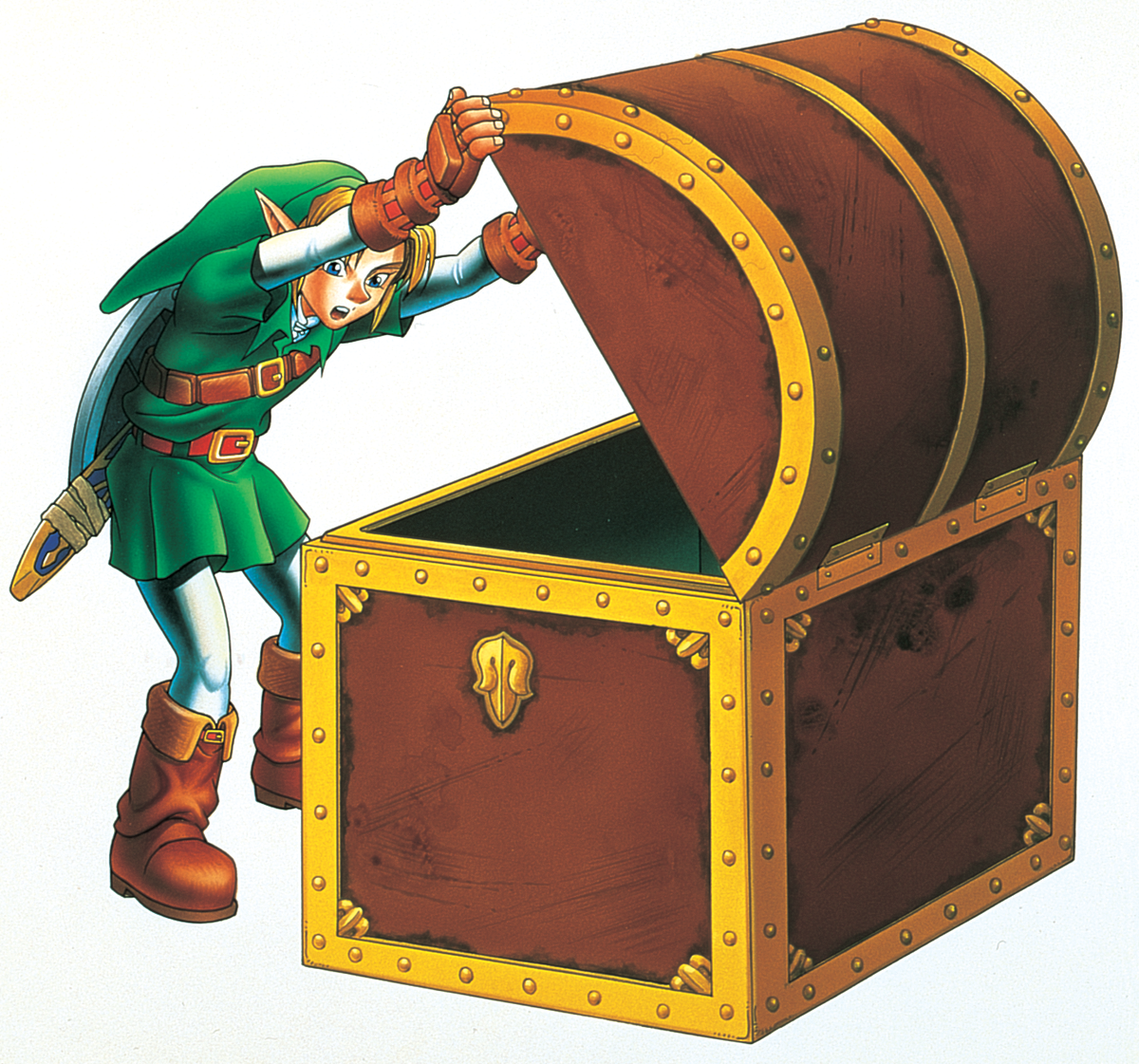 Inside The Score – The Legend of Zelda: Ocarina of Time – Treasure Get
