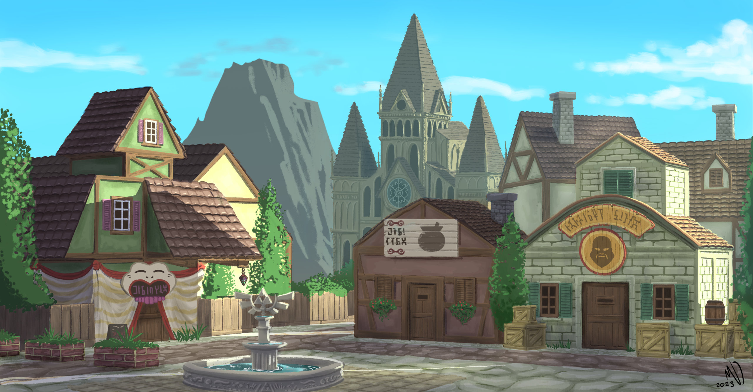 Inside The Score – The Legend of Zelda: Ocarina of Time – Hyrule Castle Town