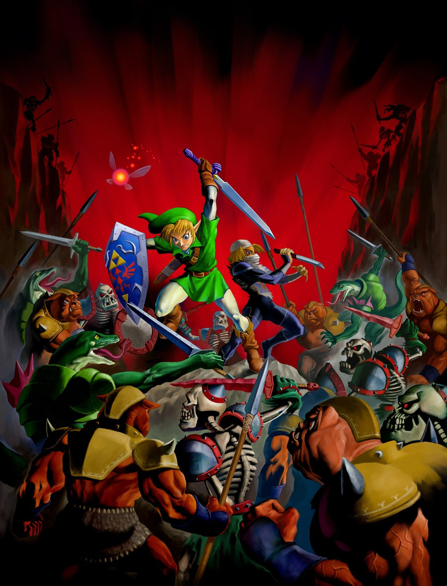 Inside The Score – The Legend of Zelda: Ocarina of Time – Mini-Boss Battle