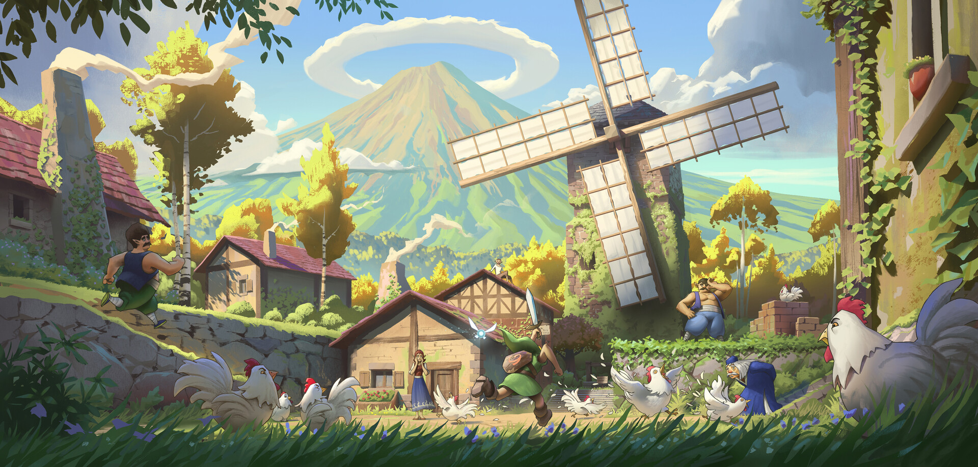 Inside The Score – The Legend of Zelda: Ocarina of Time – Kakariko Village