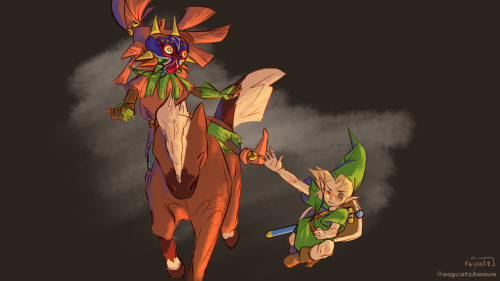 Inside The Score – The Legend of Zelda: Majora’s Mask – Chase