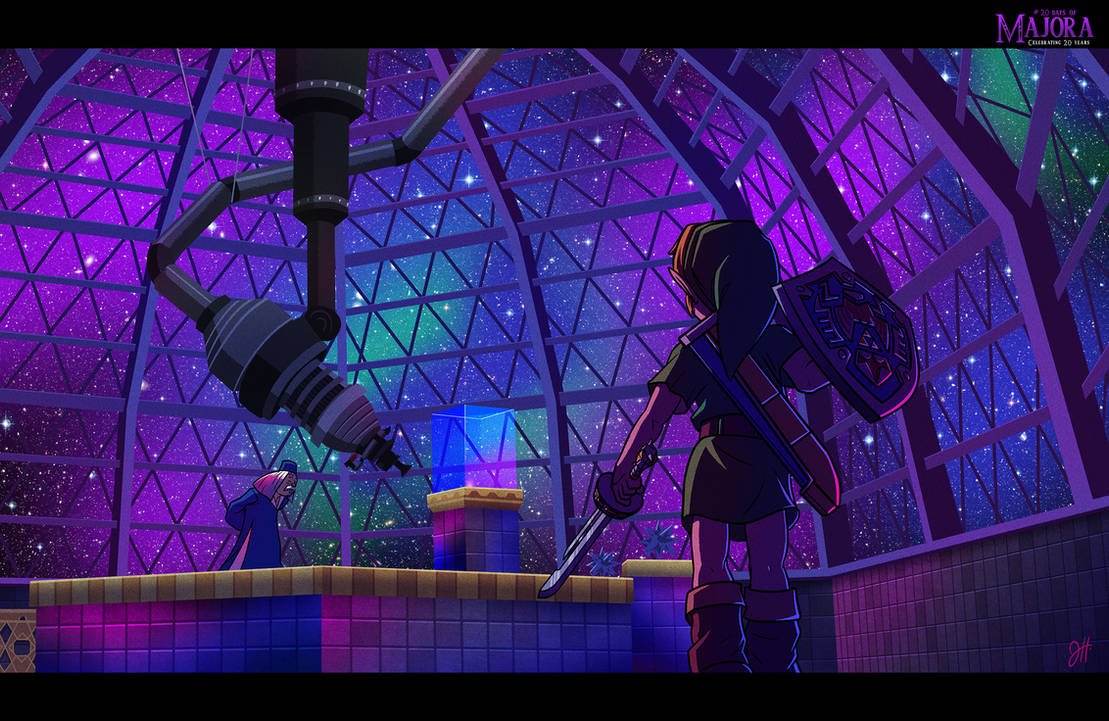 Inside The Score – The Legend of Zelda: Majora’s Mask – Astral Observatory