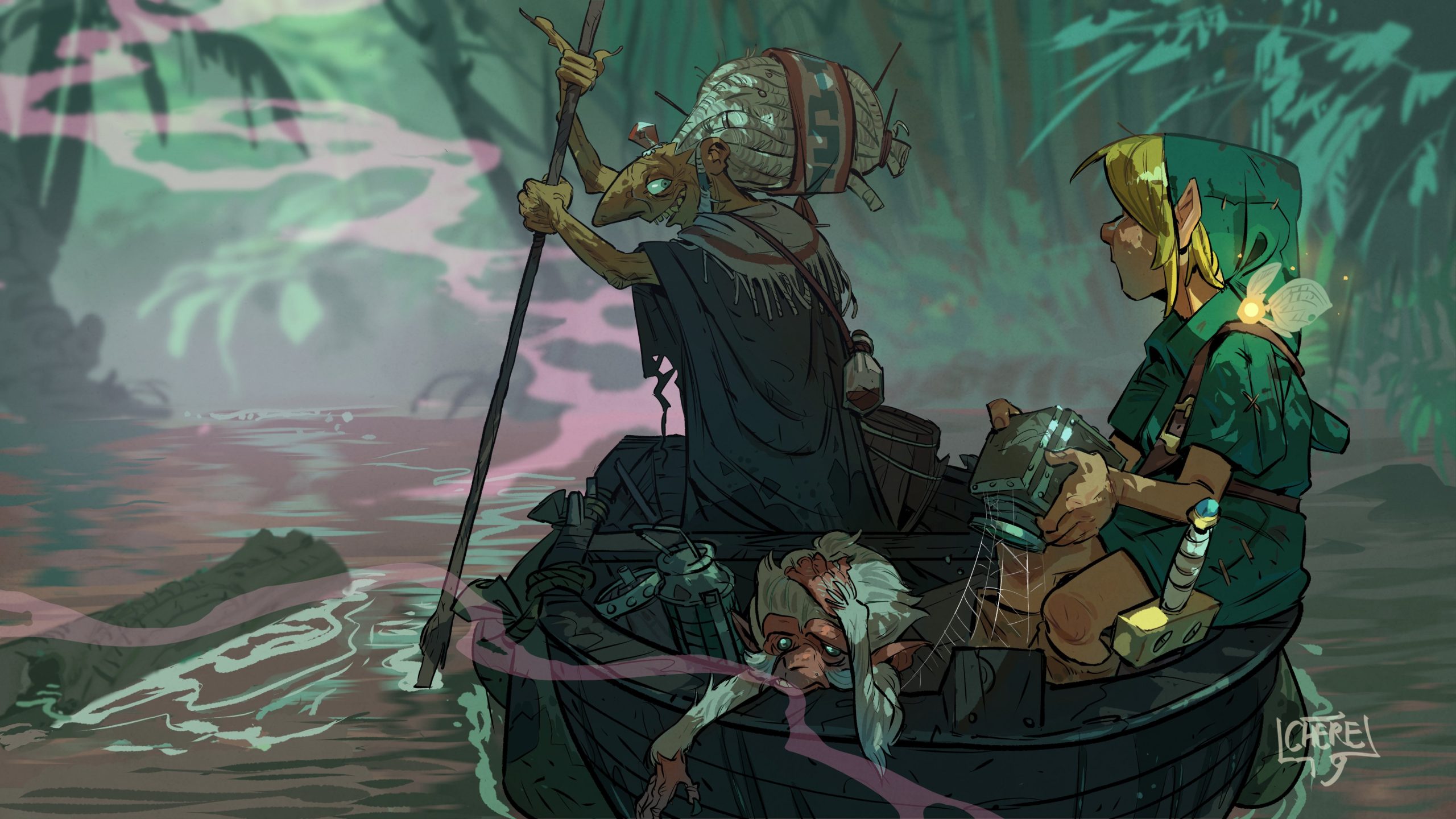 Inside The Score – The Legend of Zelda: Majora’s Mask – Boat Cruise