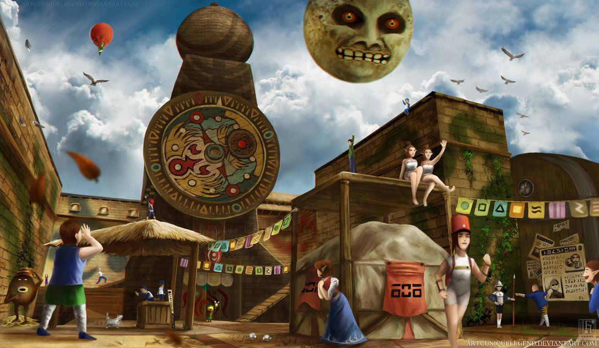 Inside The Score – The Legend of Zelda: Majora’s Mask – Clock Town, The First Day
