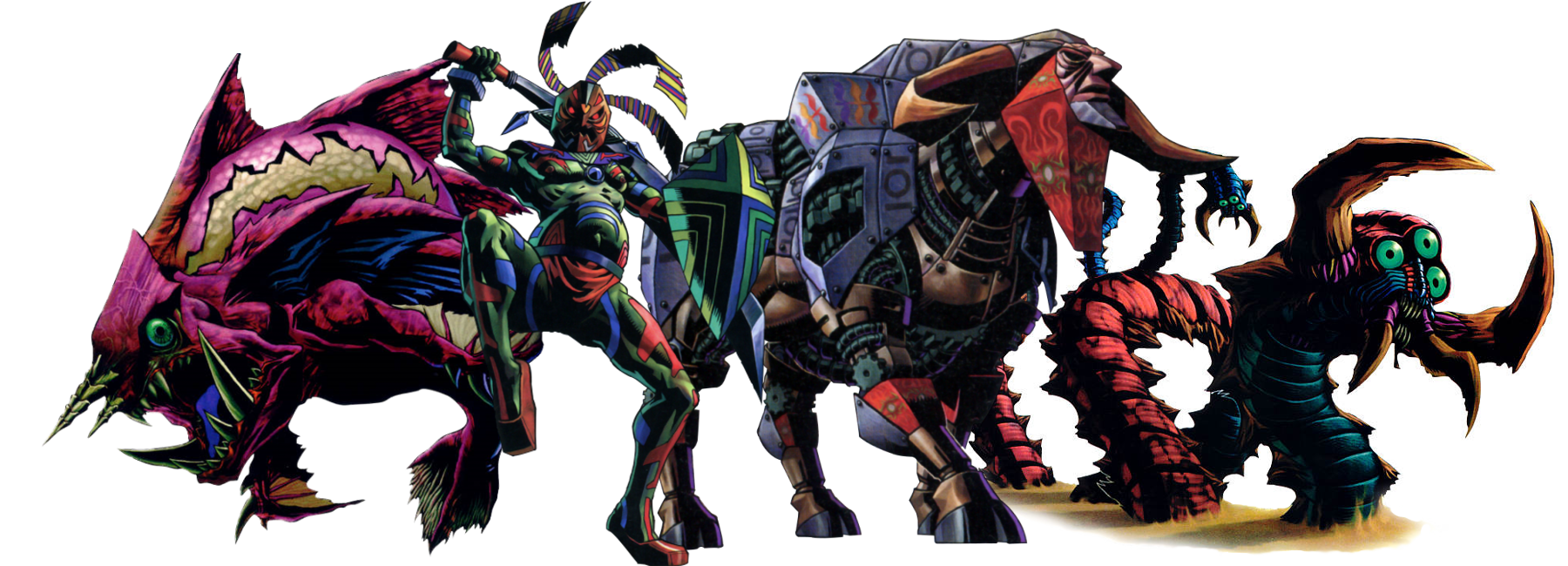 Inside The Score – The Legend of Zelda: Majora’s Mask – Boss Battle