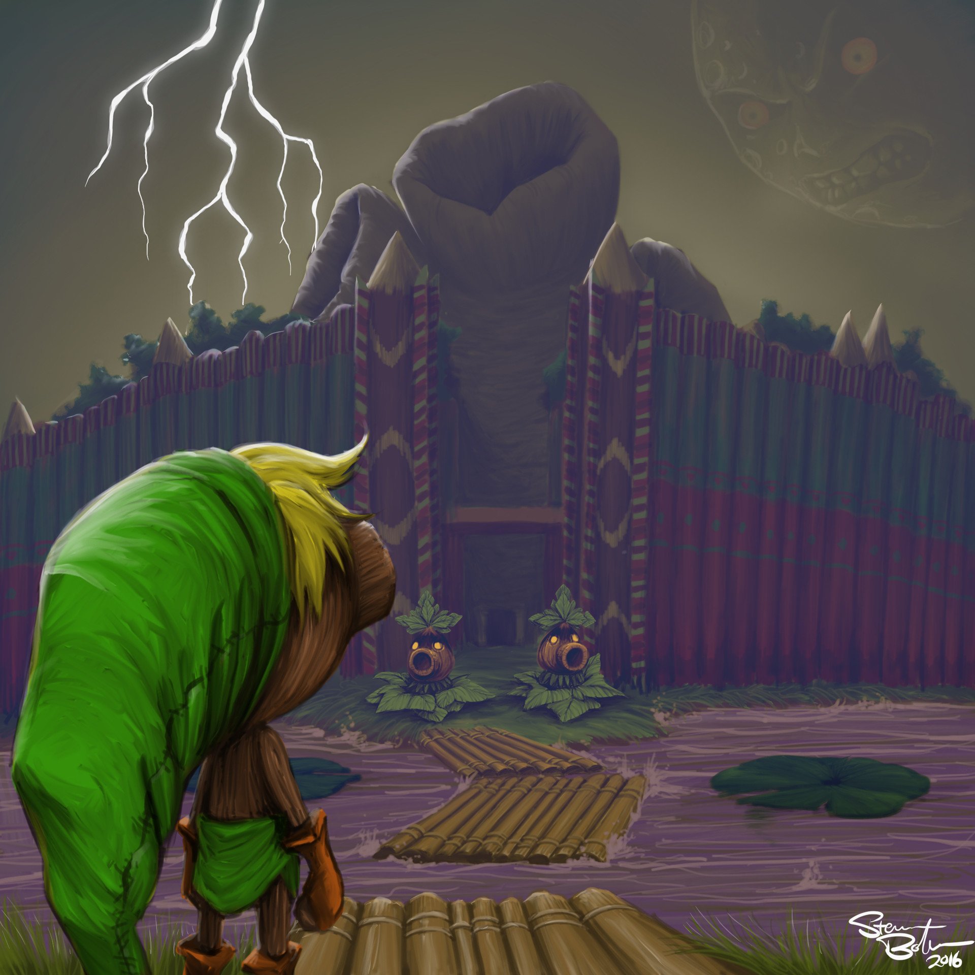 Inside The Score – The Legend of Zelda: Majora’s Mask – Deku Palace