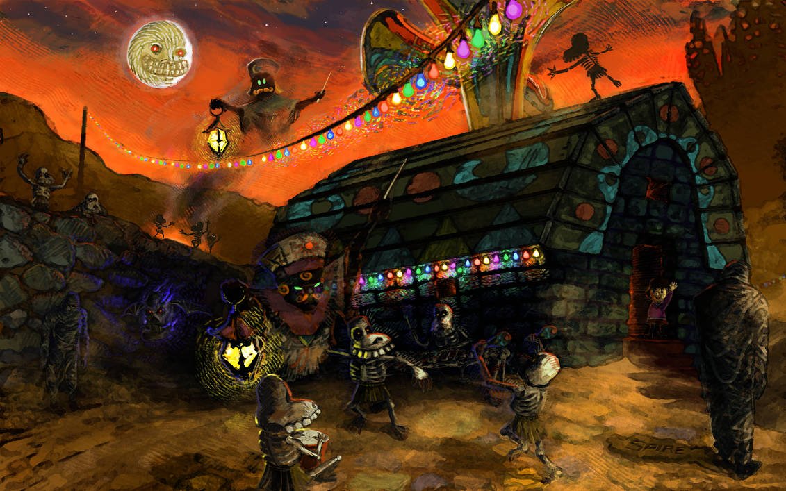 Inside The Score – The Legend of Zelda: Majora’s Mask – Ikana Valley