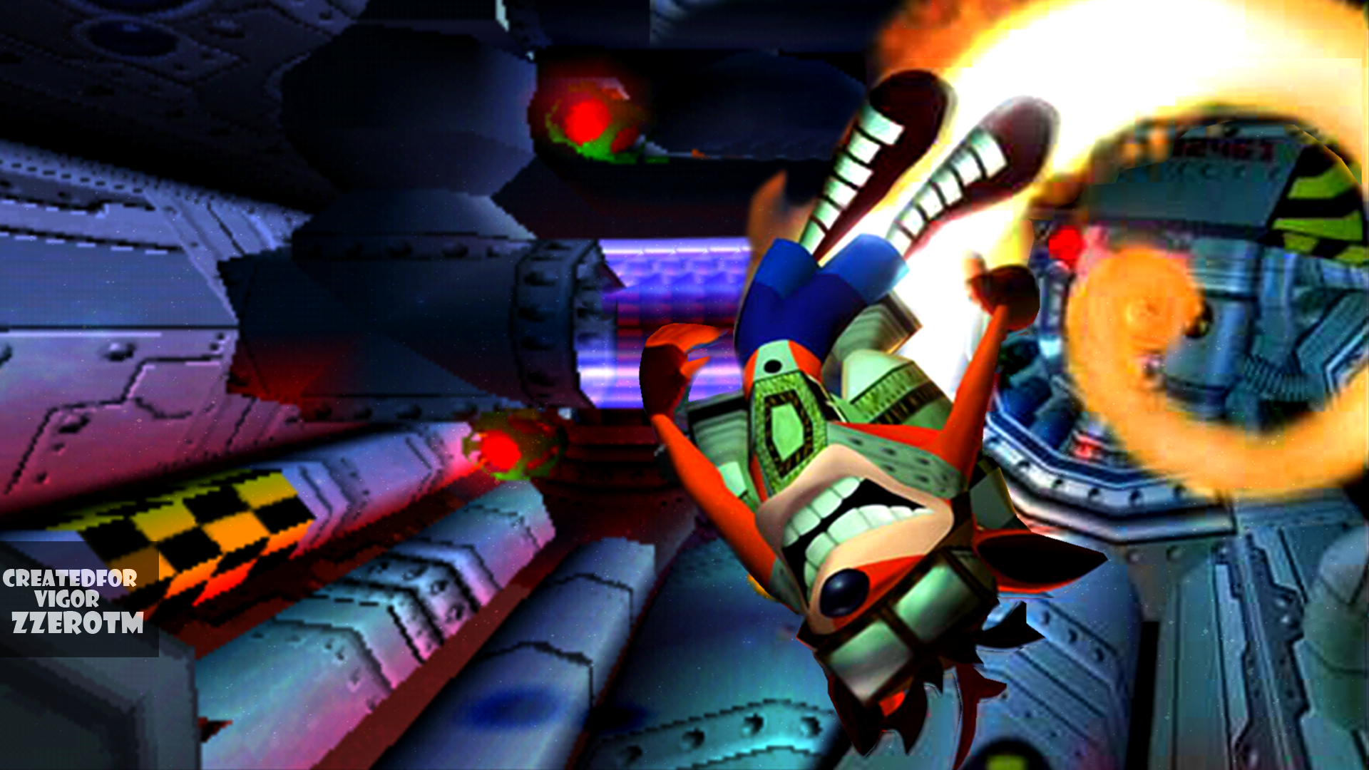 Inside The Score – Crash Bandicoot 2: Cortex Strikes Back – Rock It / Pack Attack