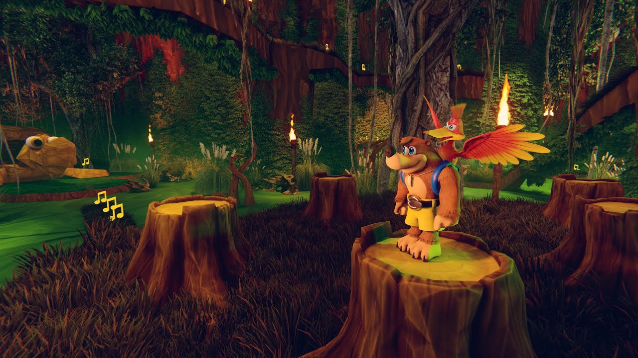 Inside The Score – Banjo-Kazooie – Bubblegloop Swamp