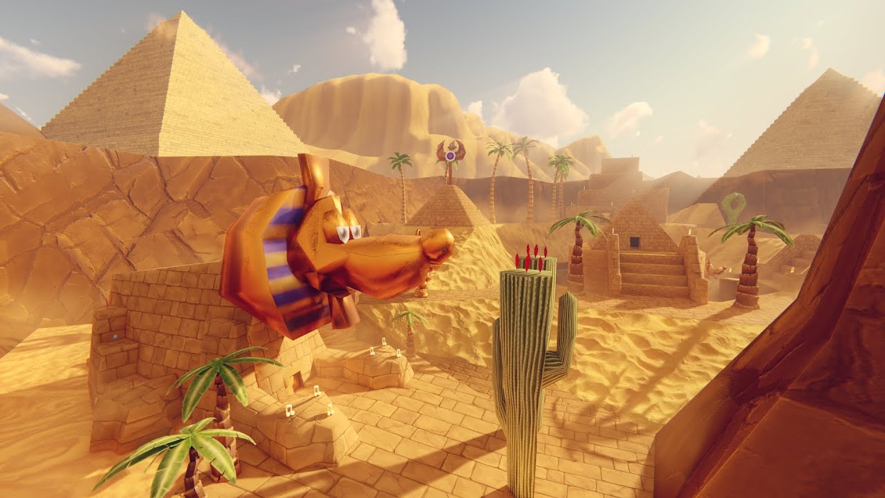 Inside The Score – Banjo-Kazooie – Gobi’s Valley