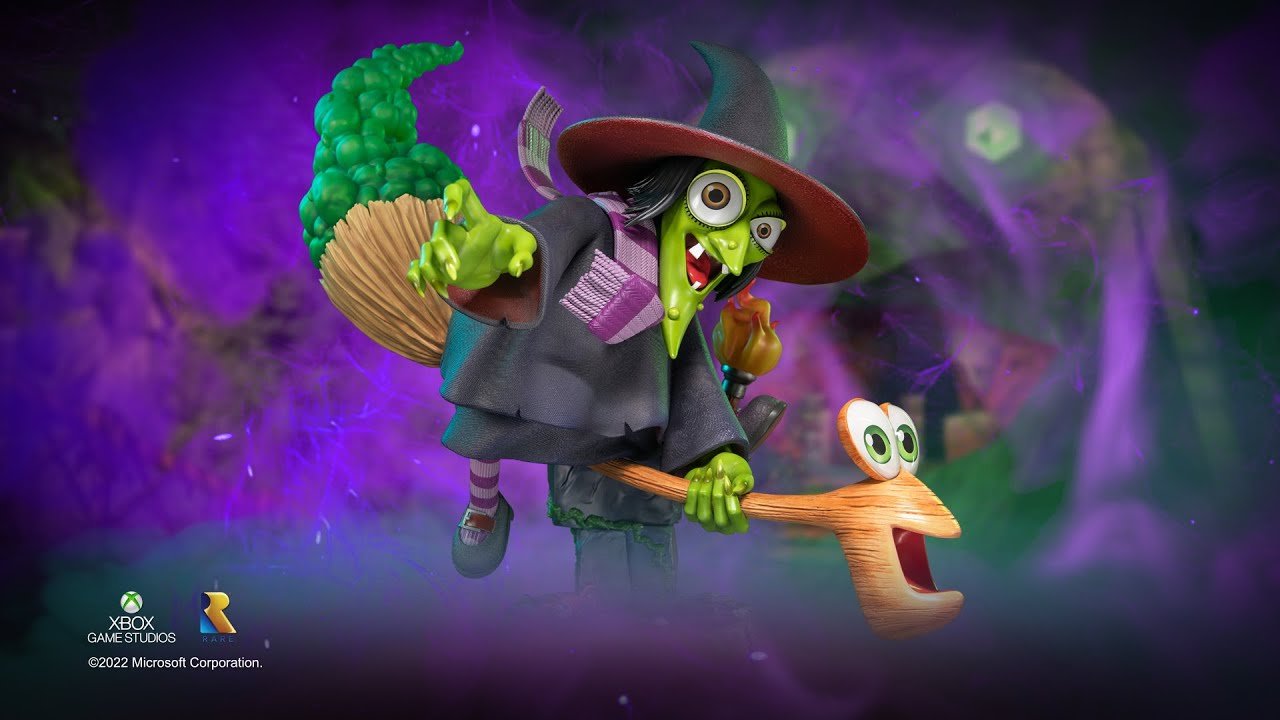 Inside The Score – Banjo-Kazooie – Gruntilda’s Lair