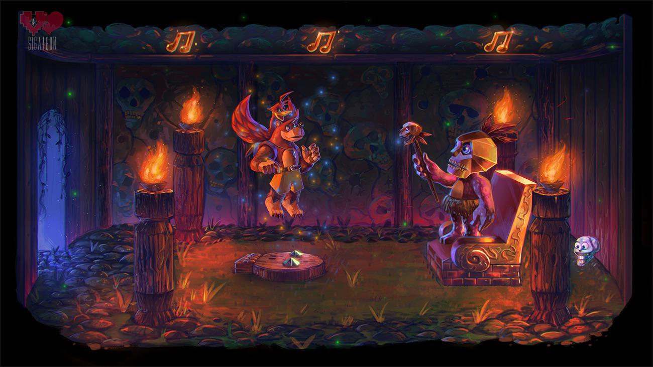 Inside The Score – Banjo-Kazooie – Mumbo’s Hut