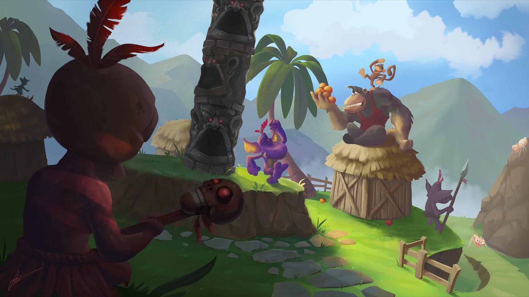Inside The Score – Banjo-Kazooie – Mumbo’s Mountain (Variations)