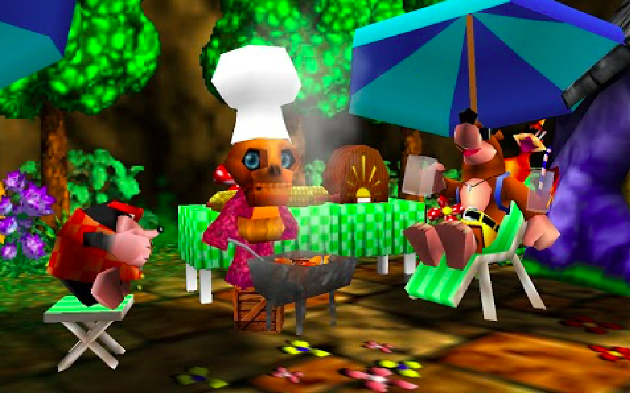 Inside The Score – Banjo-Kazooie – Mumbo’s Barbeque