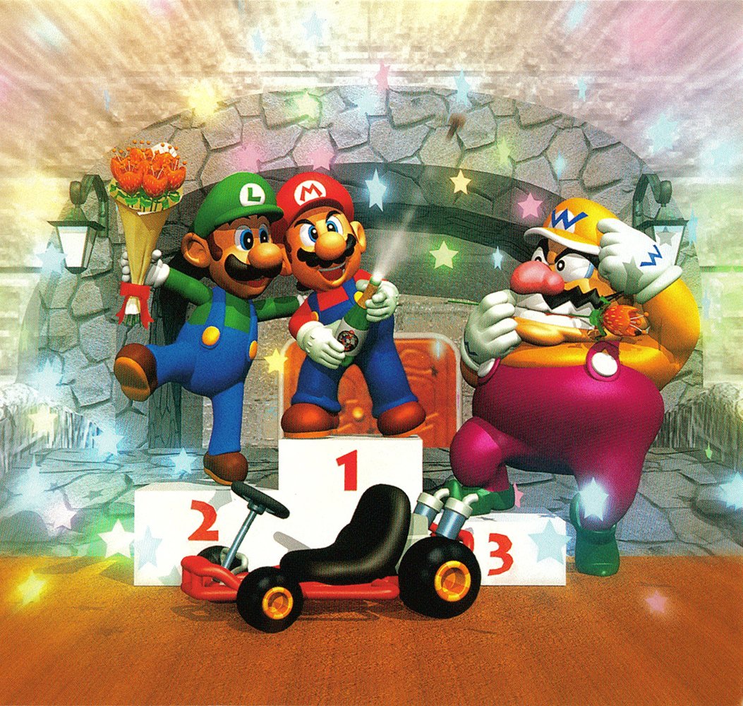 Inside The Score – Mario Kart 64 – End Credits / Victory Lap