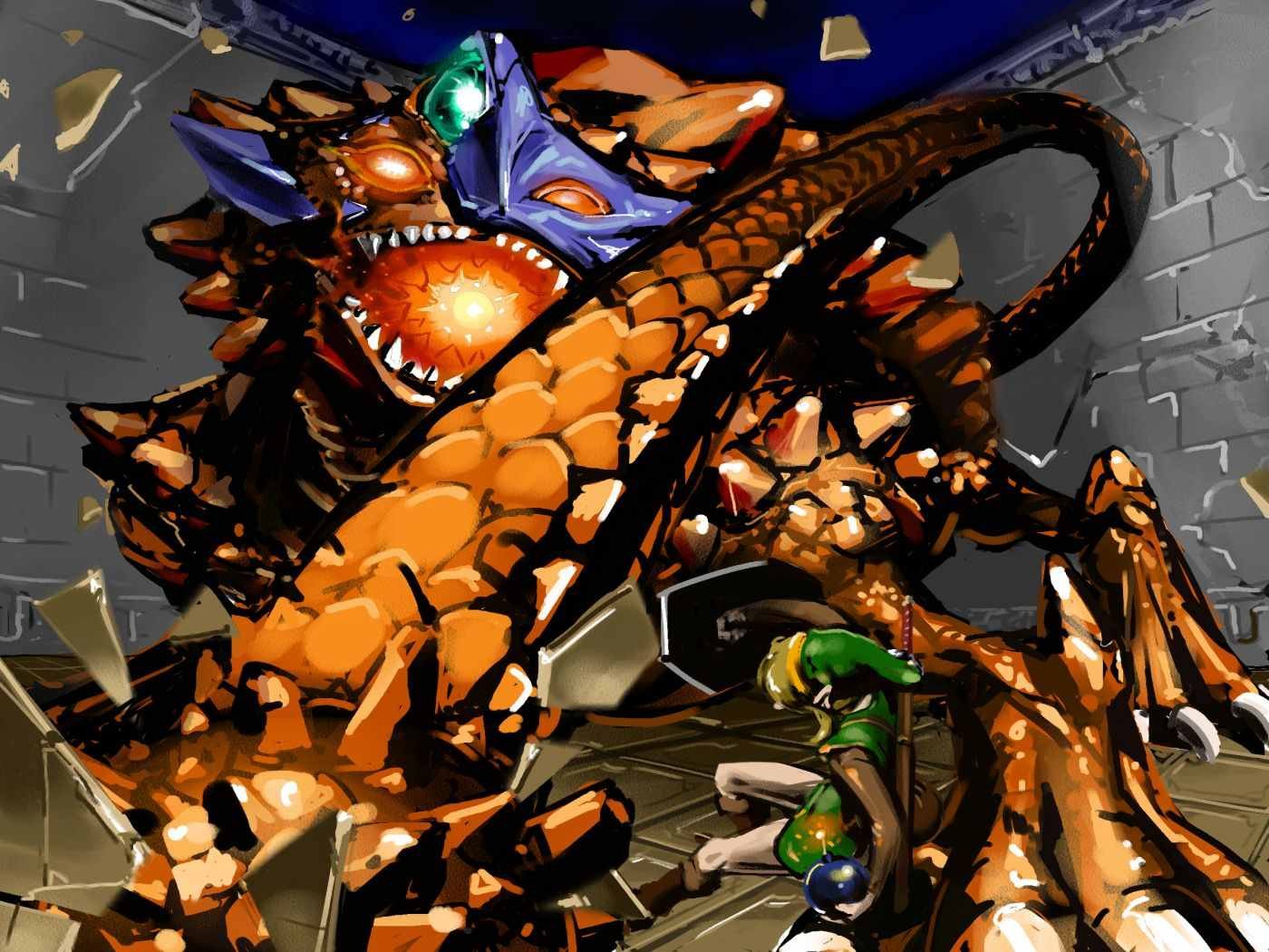 Inside The Score – The Legend of Zelda: A Link to the Past – Boss Battle / Anger of the Guardians